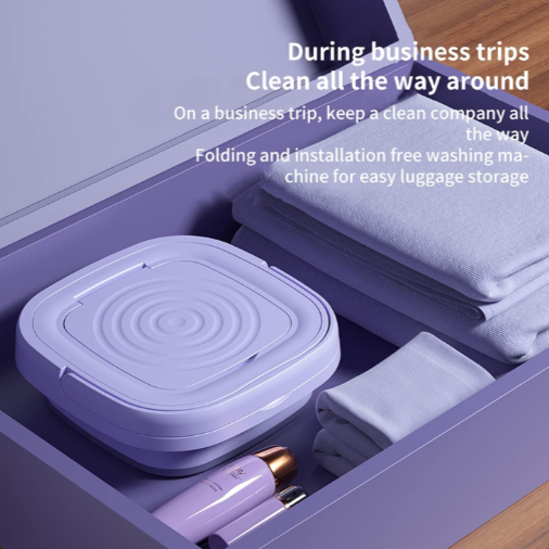 Mini sklopiva veš mašina