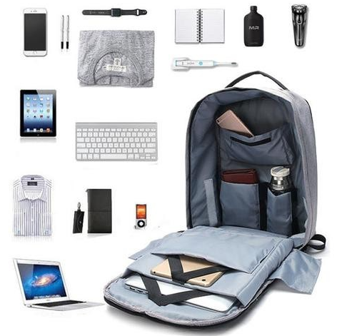 Sigurnosni ranac sa punjačem (powerbank)- design by Tomas Drozet