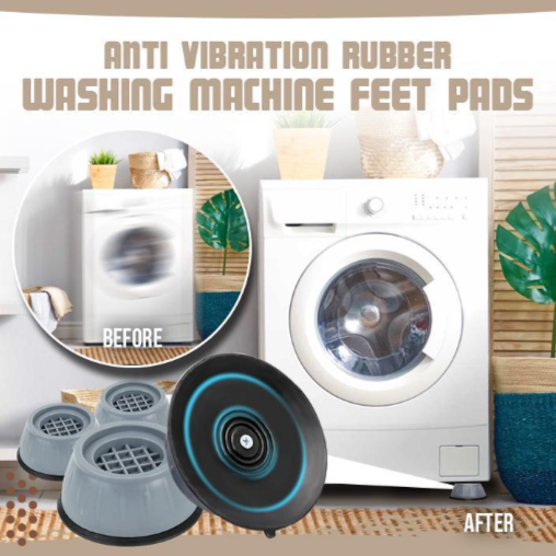 Antivibracioni podmetači za veš mašinu (podmetači protiv buke)