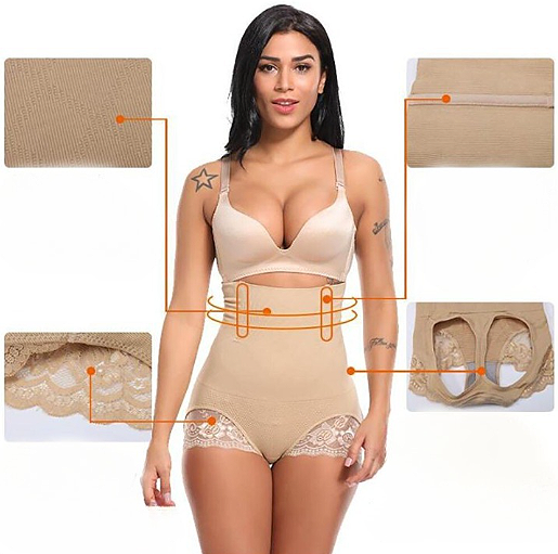 Push-up steznik za žene - mider