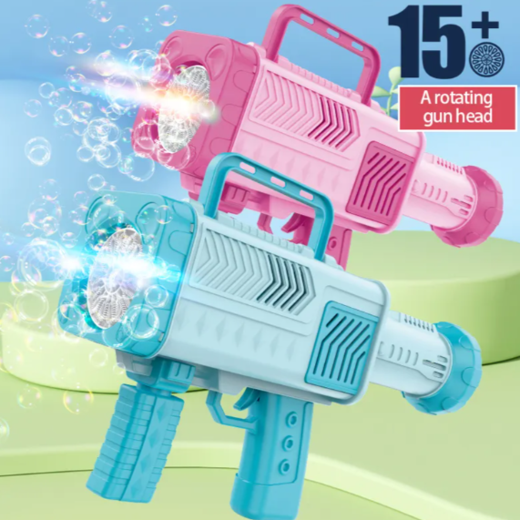 Velika puška za mehuriće