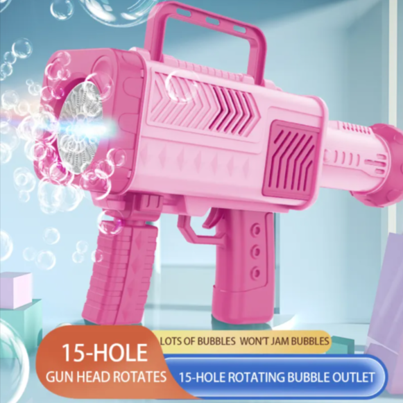 Velika puška za mehuriće