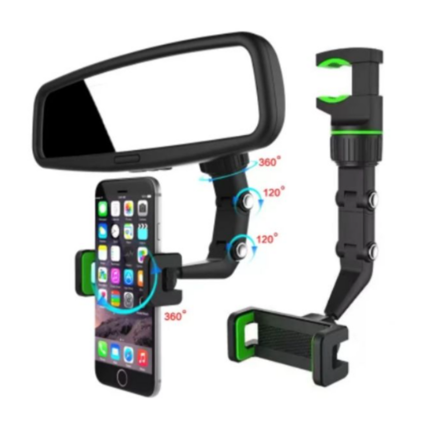 Rotirajući držač za telefon