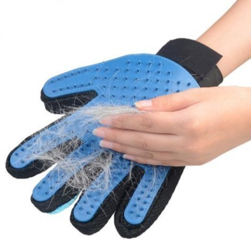 Magična rukavica za uklanjanje dlaka sa ljubimaca