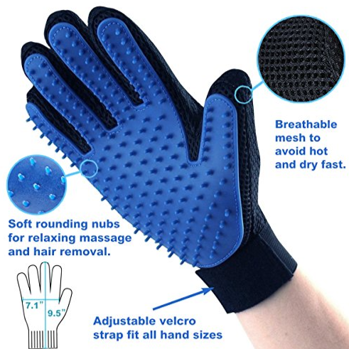 Magična rukavica za uklanjanje dlaka sa ljubimaca