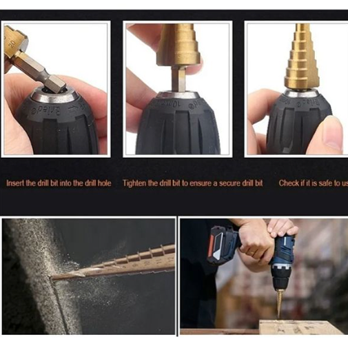 Burgije konusne set i burgija