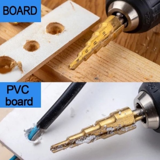 Burgije konusne set i burgija