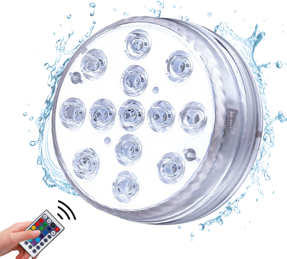 Vodootporna RGB LED rasveta za bazen