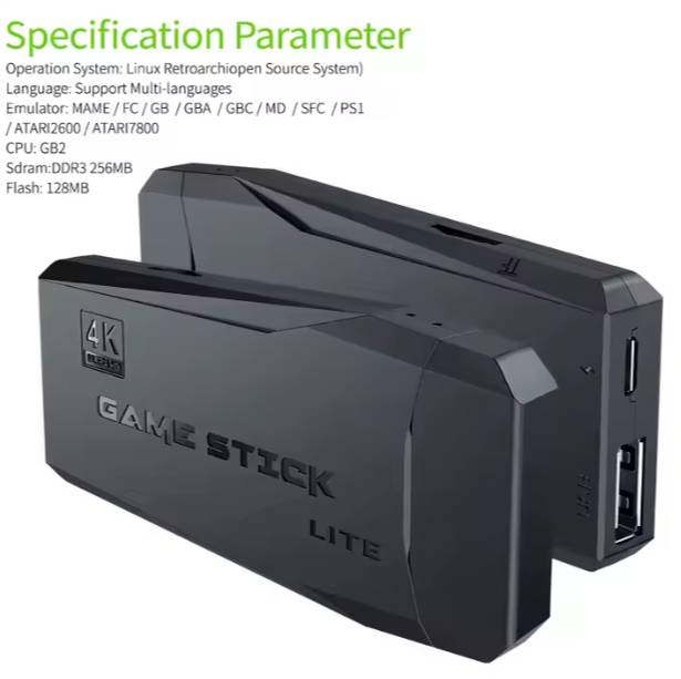 TV Game Stick RETRO konzola - preko 20.000 retro igrica