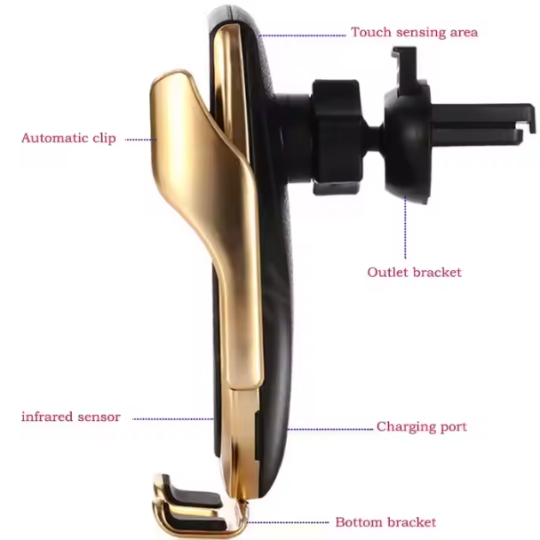 Auto bežični punjač za mobilni telefon