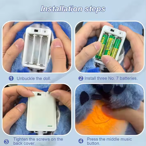 Stič koji diše,svetli i peva