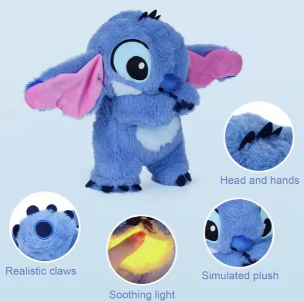 Stič koji diše,svetli i peva