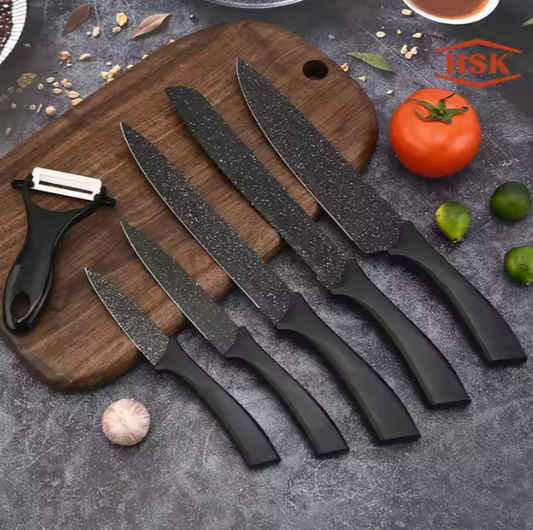 Set mermerskih noževa 6u1