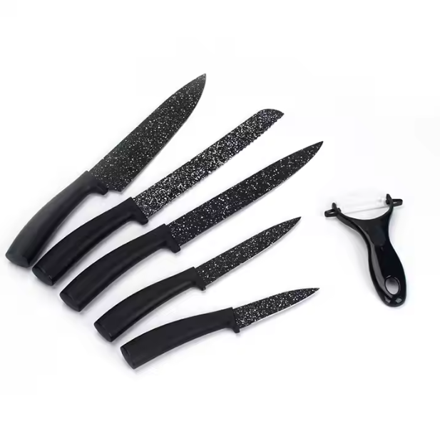 Set mermerskih noževa 6u1
