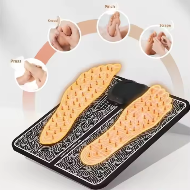 Bežični vibracioni masažer stopala – EMS Foot massager