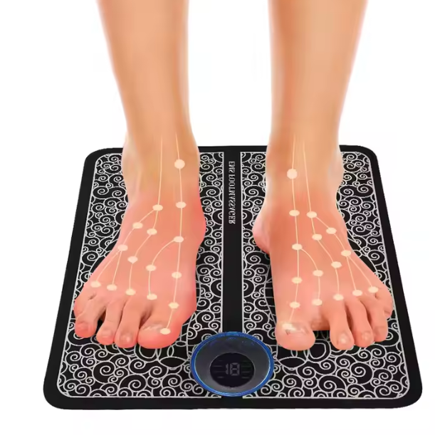 Bežični vibracioni masažer stopala – EMS Foot massager