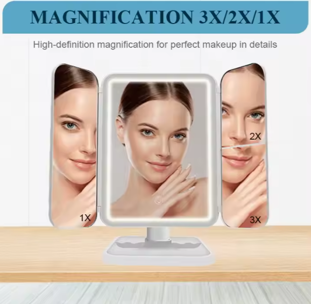 Kozmetičko LED ogledalo