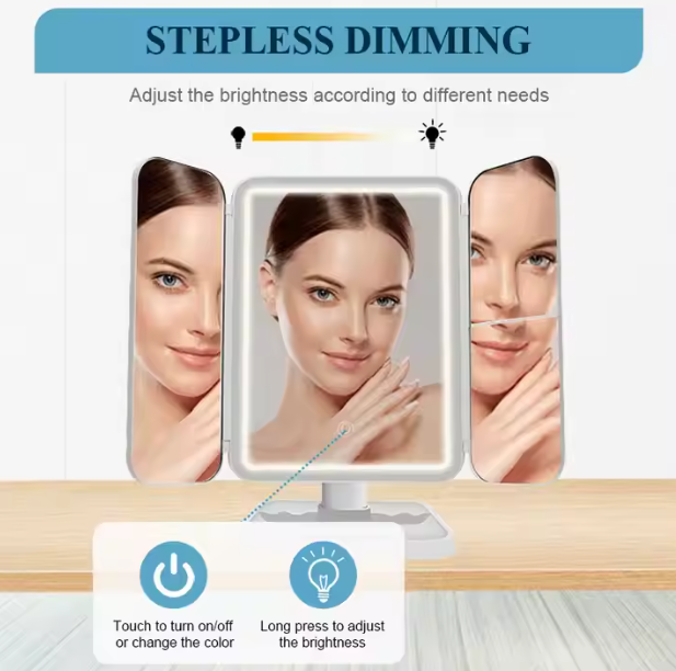 Kozmetičko LED ogledalo