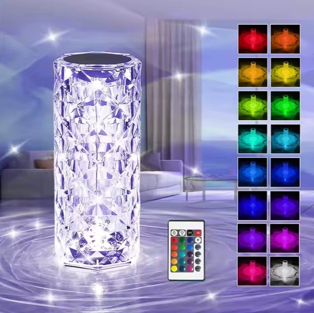 Kristalna LED lampa