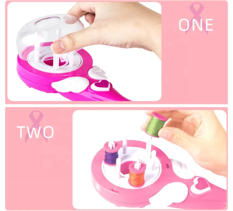 Aparat za pravljenje kikica i pletenica