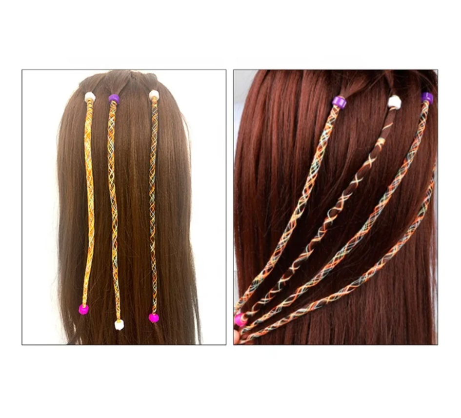 Aparat za pravljenje kikica i pletenica