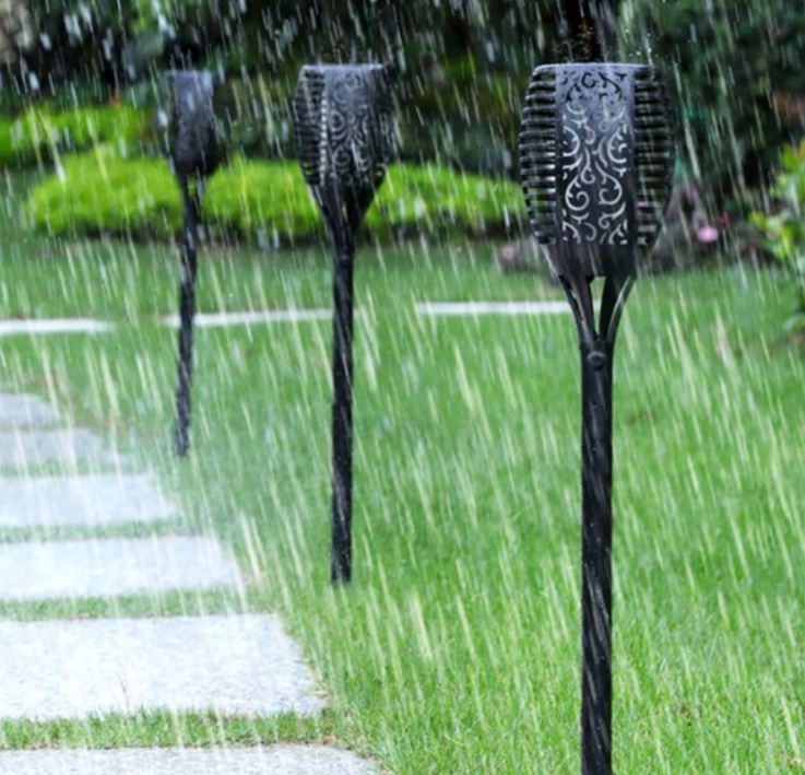 Solarne baklje za baštu - 4 komada