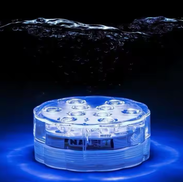 Vodootporna RGB LED rasveta za bazen