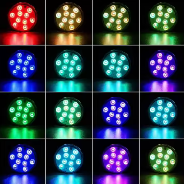 Vodootporna RGB LED rasveta za bazen