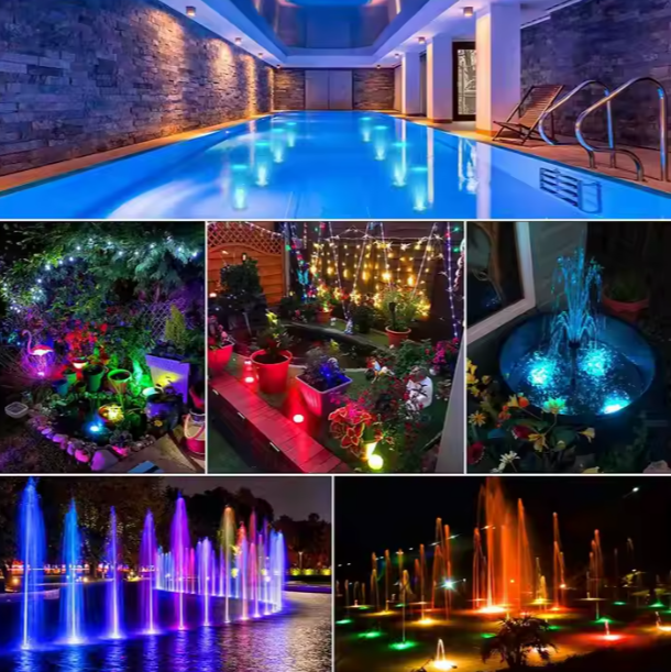 Vodootporna RGB LED rasveta za bazen