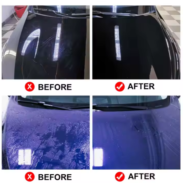 Sprej za poliranje i zaštitu auta