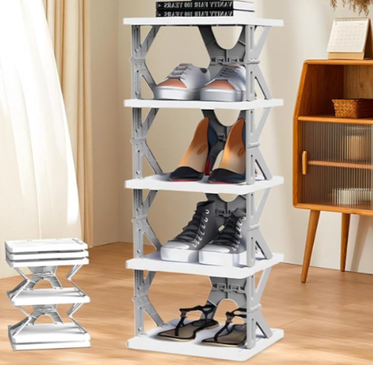 Sklopivi stalak za obuću