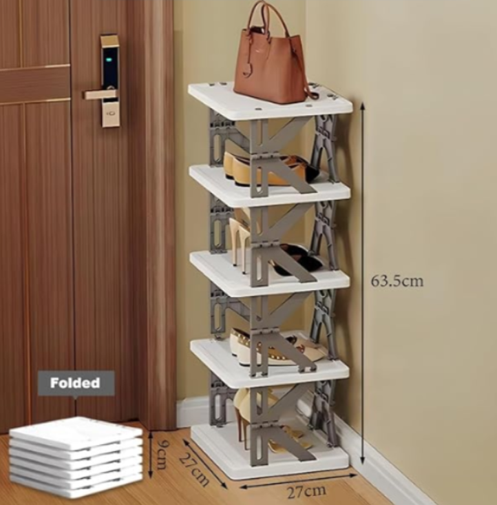 Sklopivi stalak za obuću