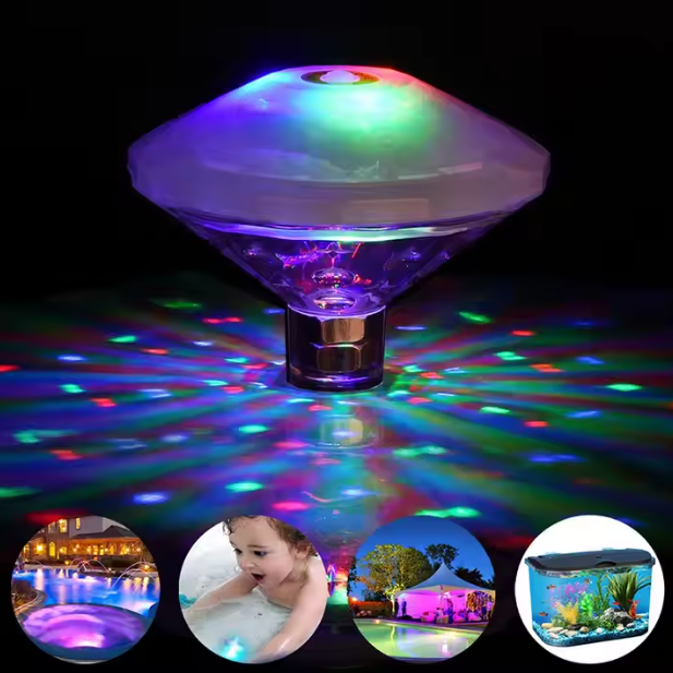 Plutajuća LED lampa za bazen