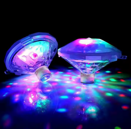 Plutajuća LED lampa za bazen 1+1