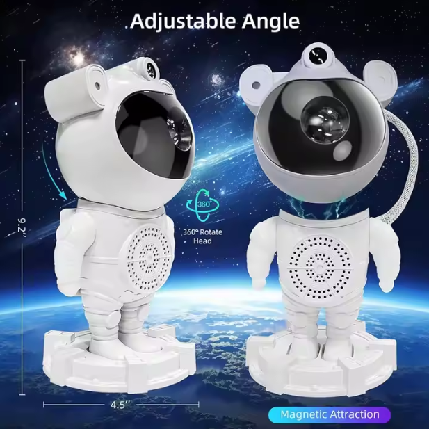 Astronaut projektor sa Bluetooth zvučnikom