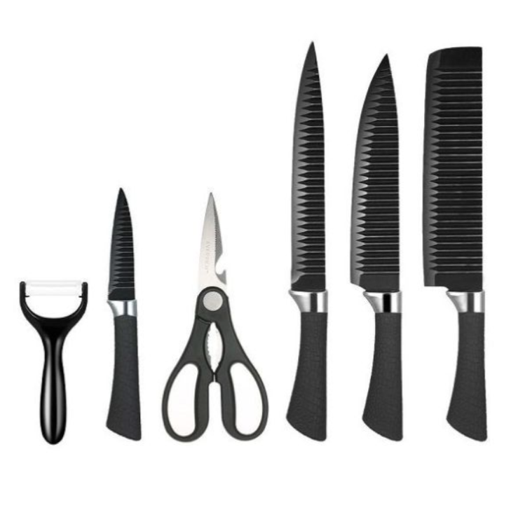 Kitchen Pro – set noževa 6u1
