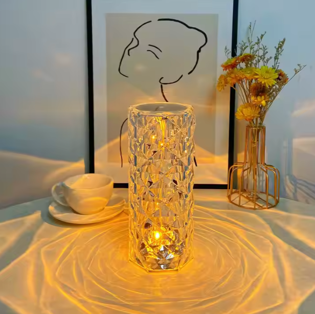 Kristalna LED lampa