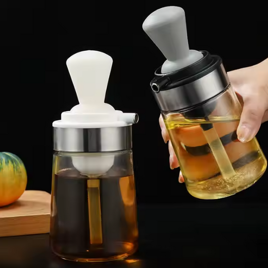 Boca za ulje sa silikonskom četkicom