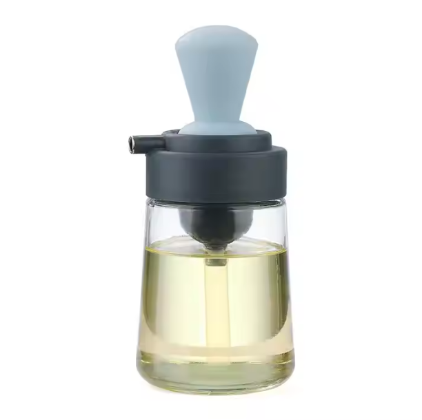 Boca za ulje sa silikonskom četkicom