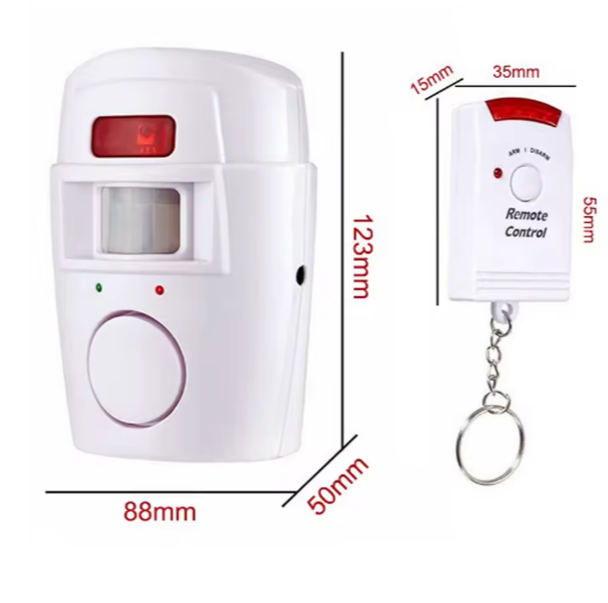 Alarm sa senzorom pokreta