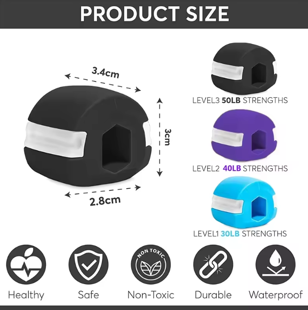 Trenažer za vežbanje vilice