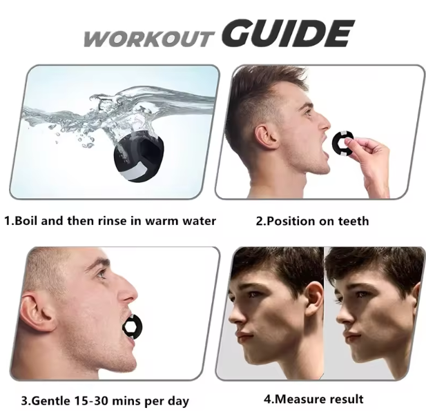 Trenažer za vežbanje vilice