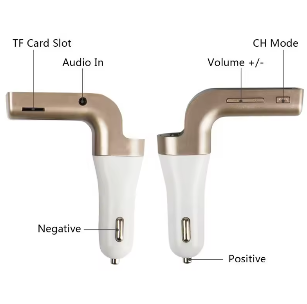 CARG7 3u1 – FM Transmitter + Bluetooth + Punjač za auto