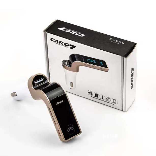 CARG7 3u1 – FM Transmitter + Bluetooth + Punjač za auto