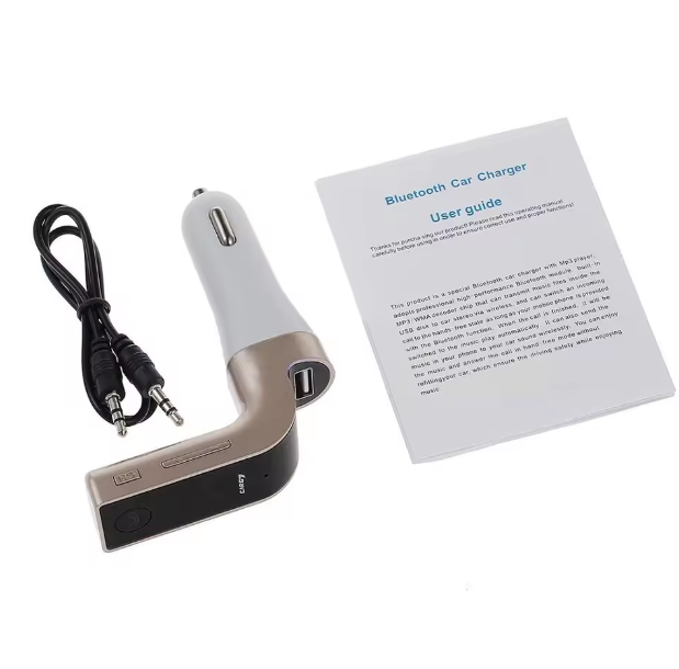 CARG7 3u1 – FM Transmitter + Bluetooth + Punjač za auto