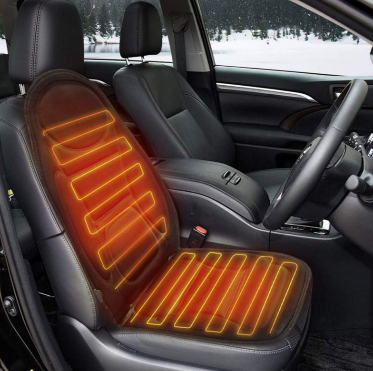 Grejna podloga za auto sedišta