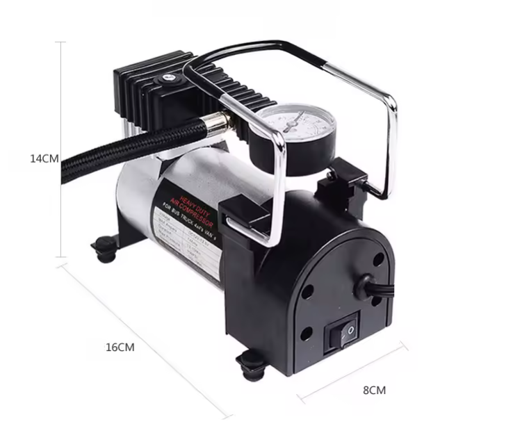 Kompresor za pumpanje guma 12V