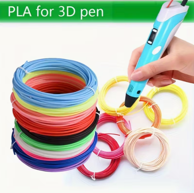 Set od 20 boja za 3D olovku