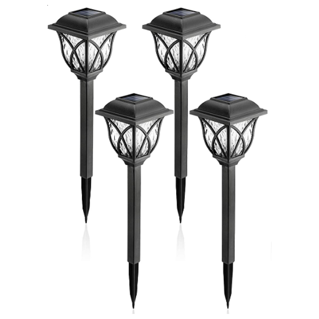 Solarne baštenske lampe - 4 komada