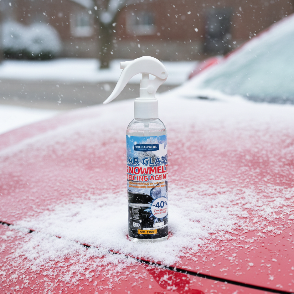 Efikasan sprej za led na autu koji štiti staklene površine od grebanja